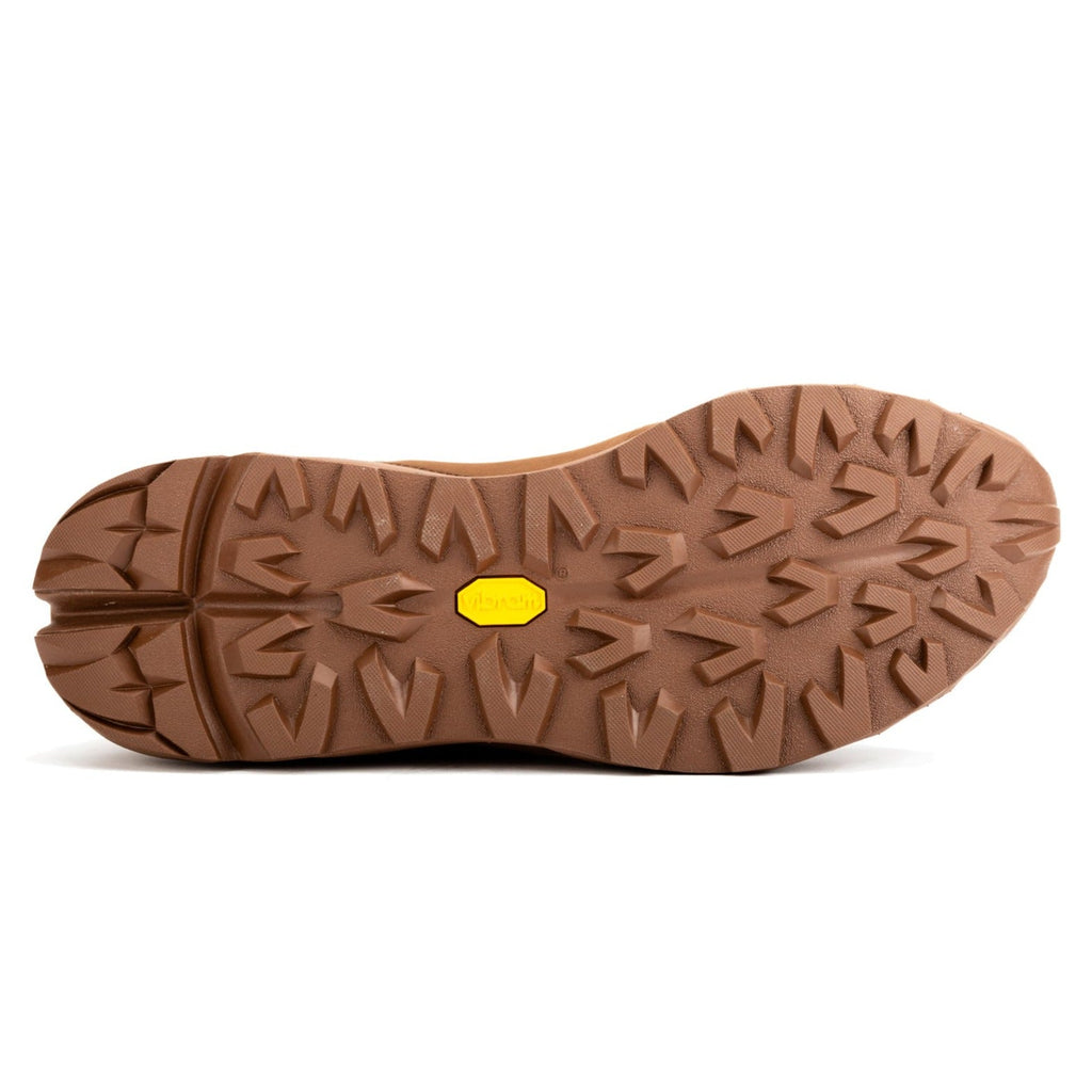 ROCKROOSTER Farmington Brown 6 Inch Waterproof Hiking Boots with VIBRAM® Outsole  OC21031 - WonderingCloth