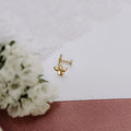 Lotus Flat Back Studs - WonderingCloth