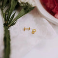 Flower Flat Back Studs - WonderingCloth