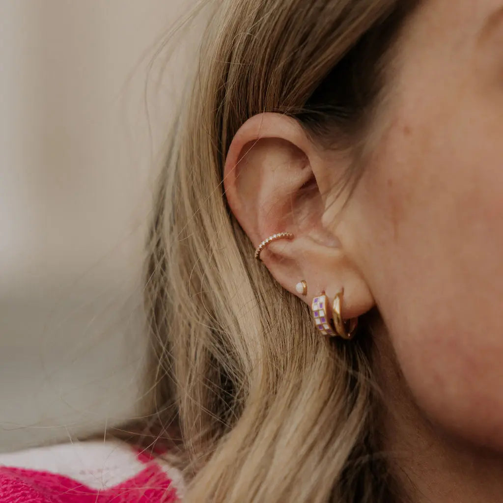 Jane Diamond Ear Cuff - WonderingCloth
