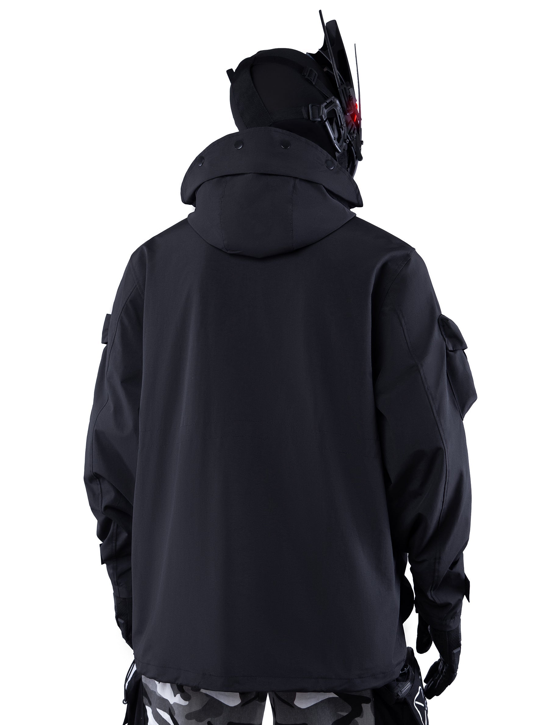 APEJ8 Black Tactical Wilderness Jacket