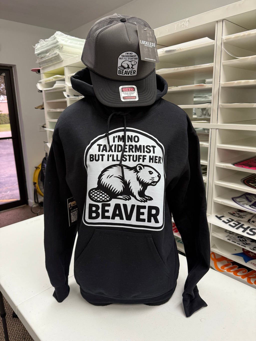 Taxidermist Hoodie