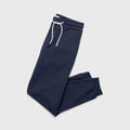 Dune Drawstring Terry Jogger - Navy Blazer - WonderingCloth