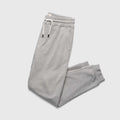 Dune Drawstring Terry Jogger - Heather Grey - WonderingCloth
