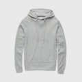 Justin Cashmist Fleece Hoodie - Heather Grey - WonderingCloth