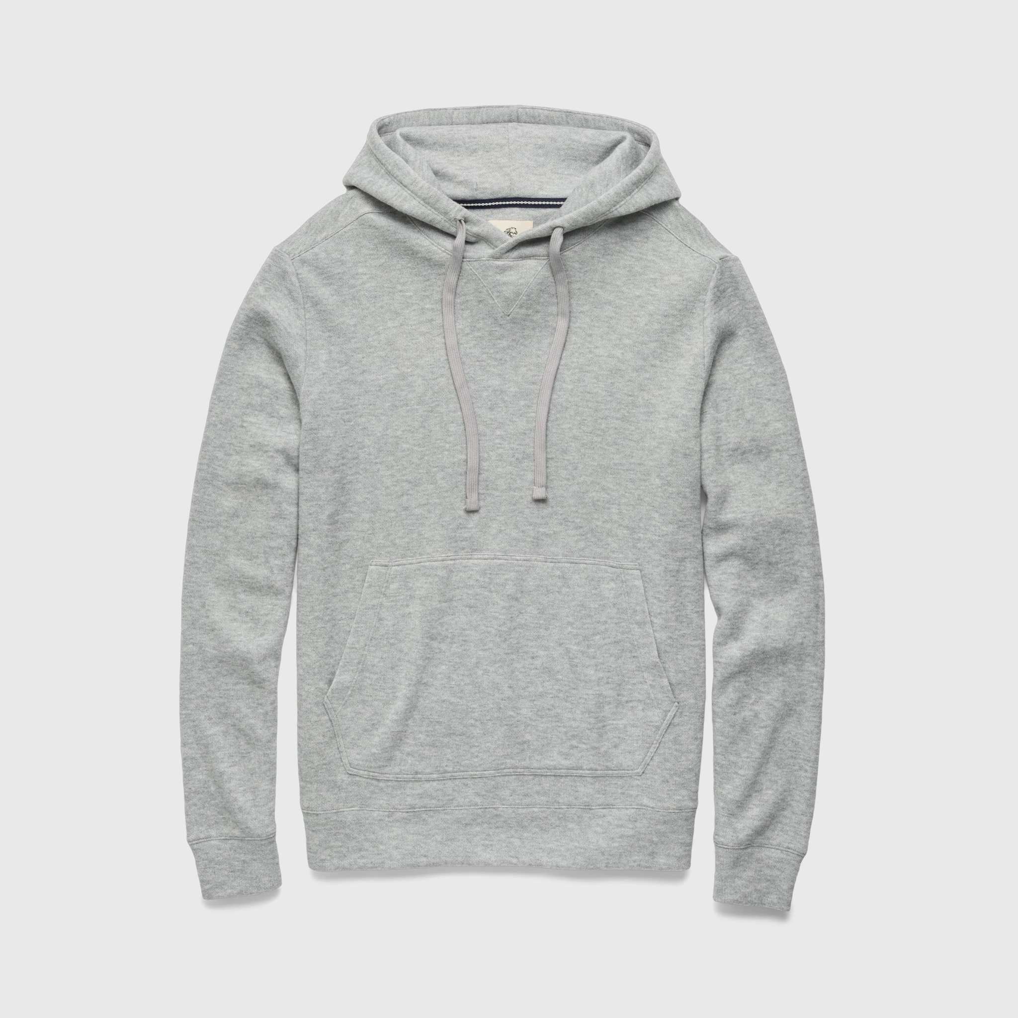 Justin Cashmist Fleece Hoodie - Heather Grey - WonderingCloth