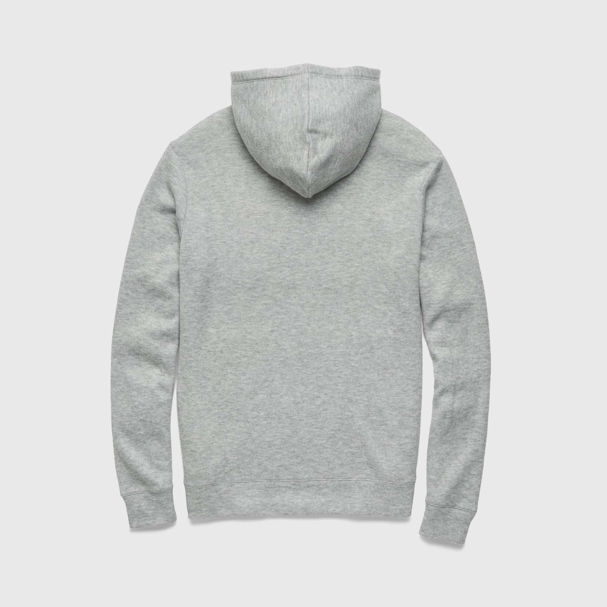 Justin Cashmist Fleece Hoodie - Heather Grey - WonderingCloth