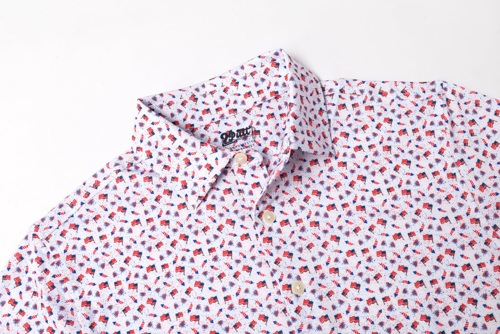 Golf Of America Men's Polo - WonderingCloth
