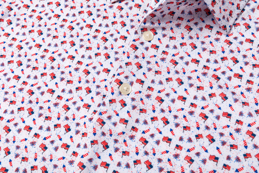 Golf Of America Men's Polo - WonderingCloth