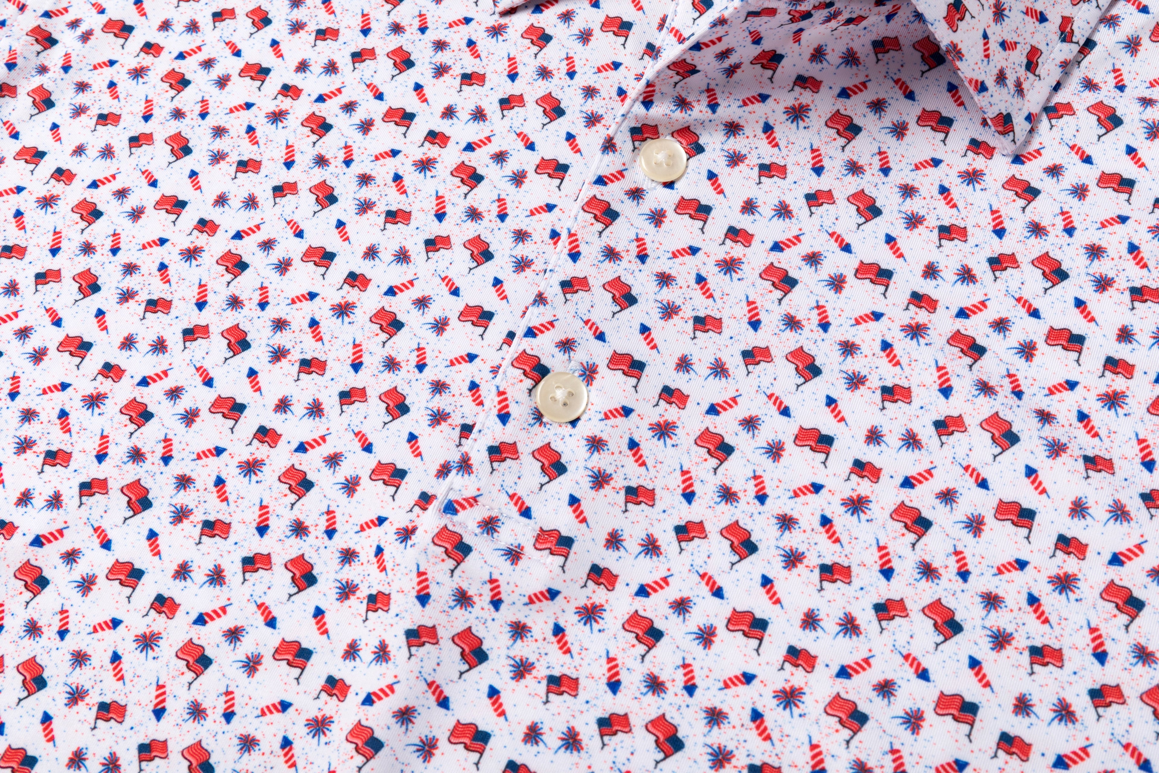 Golf Of America Men's Polo - WonderingCloth