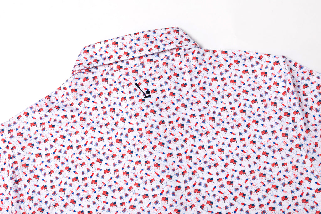 Golf Of America Men's Polo - WonderingCloth
