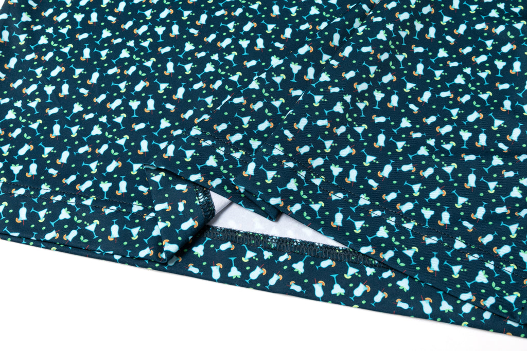 Cocktail Hour Men's Polo - WonderingCloth