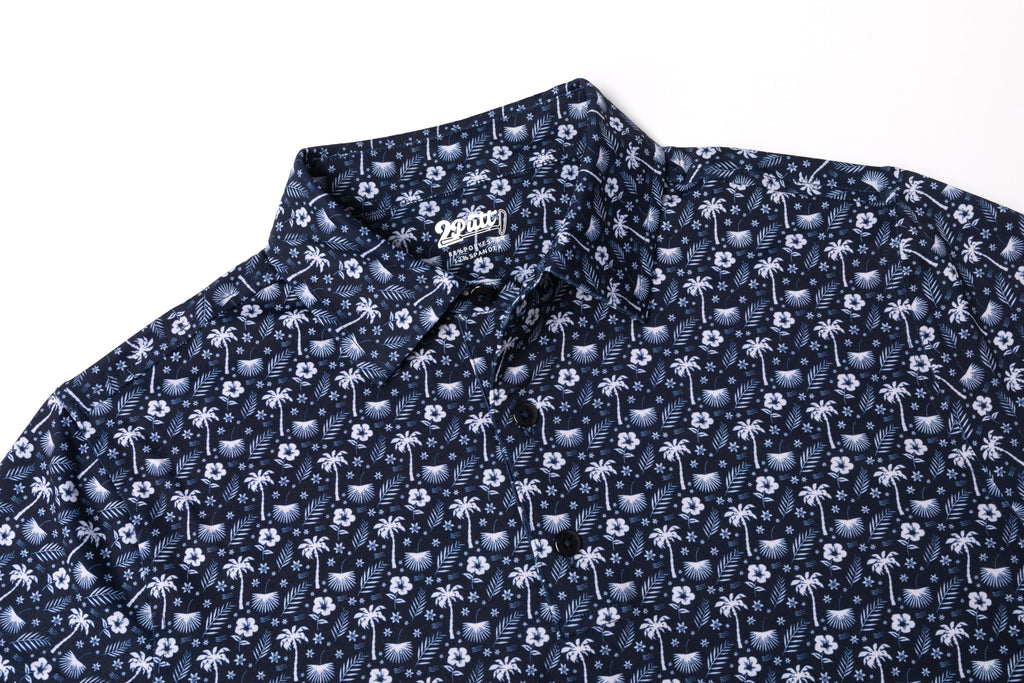 Paradise Dreaming Men's Polo - WonderingCloth
