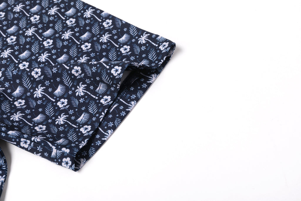 Paradise Dreaming Men's Polo - WonderingCloth