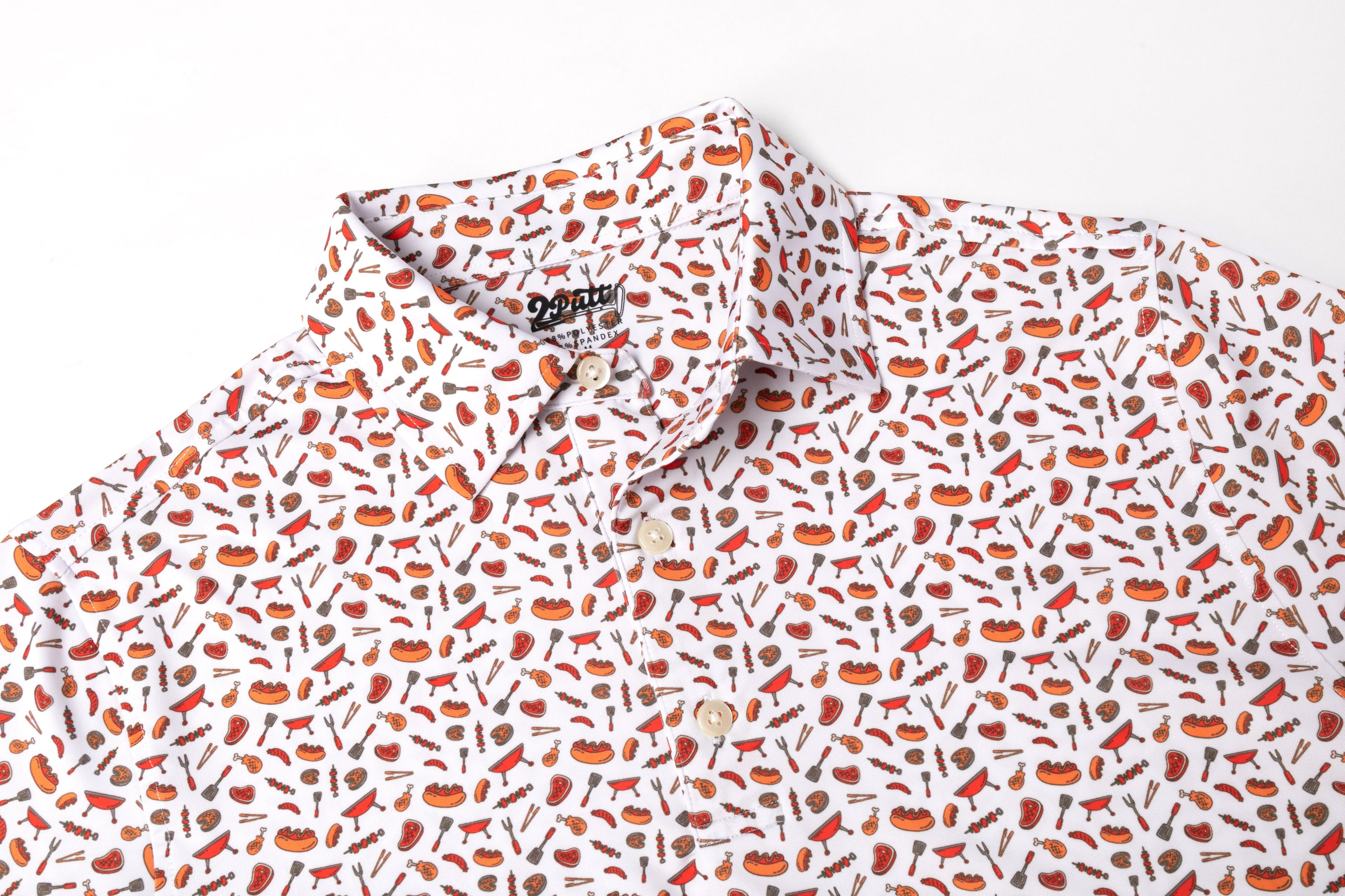 Pit Master Men's Polo - WonderingCloth