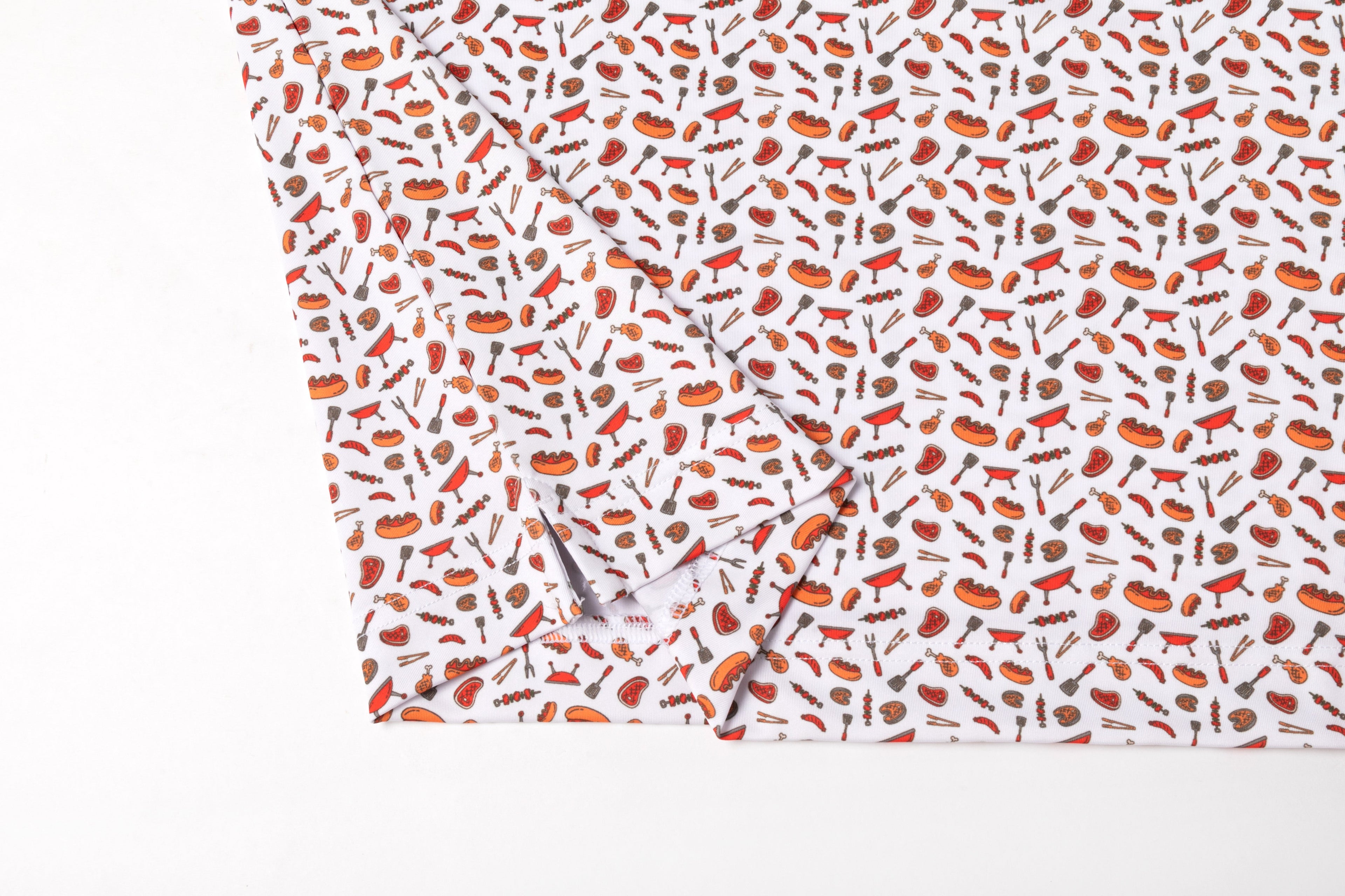 Pit Master Men's Polo - WonderingCloth