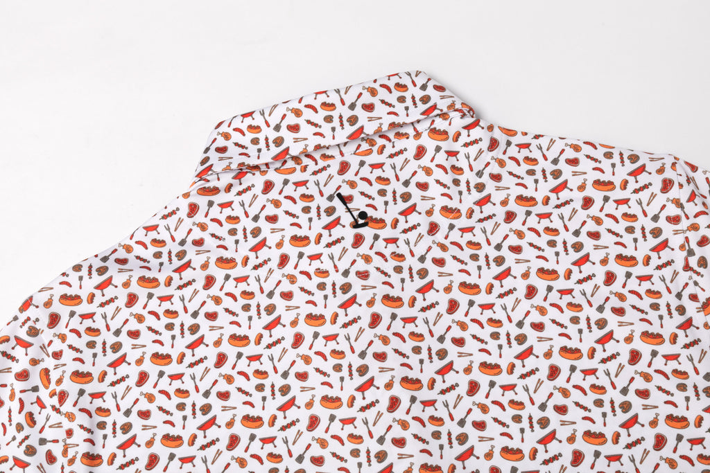 Pit Master Men's Polo - WonderingCloth