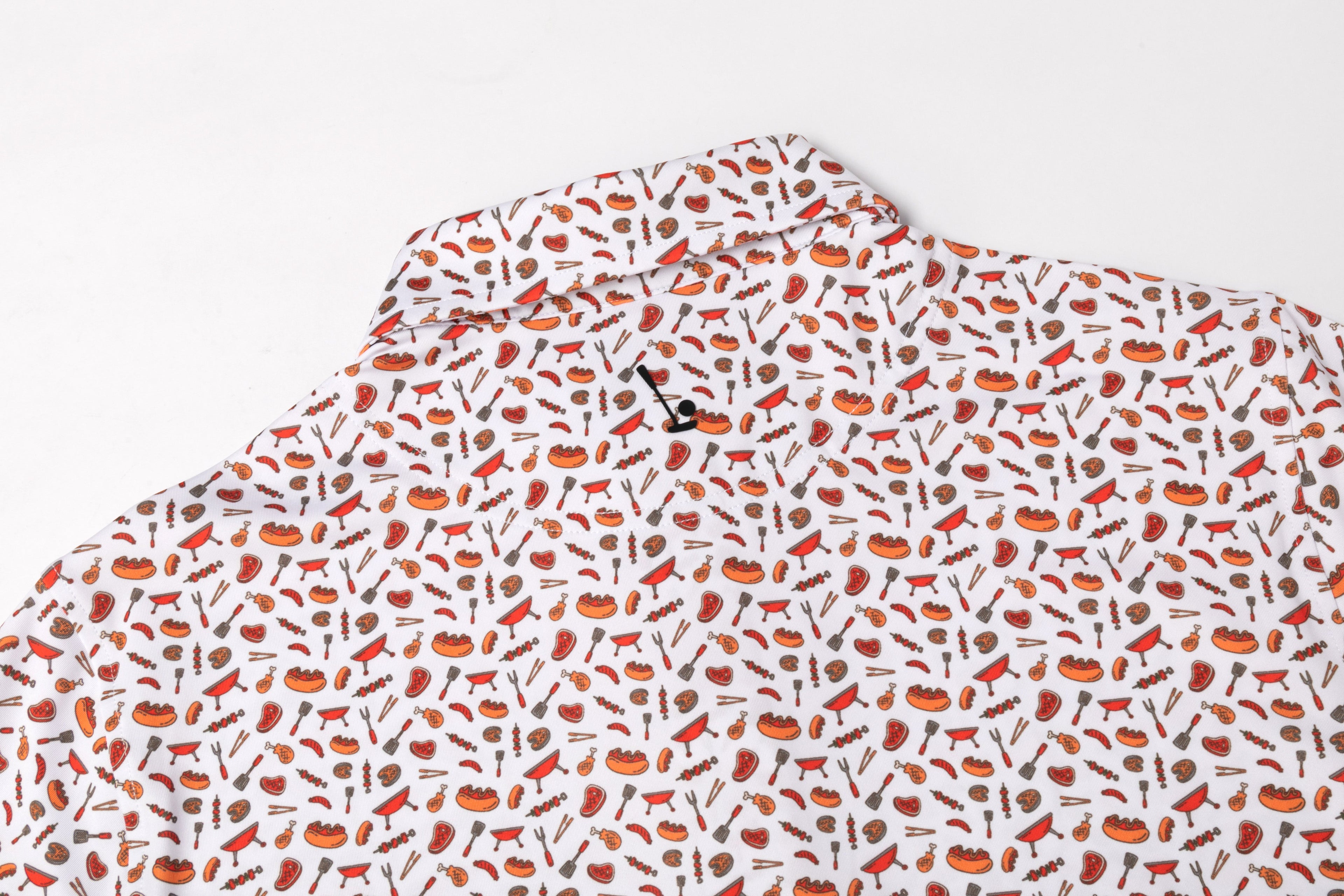 Pit Master Men's Polo - WonderingCloth