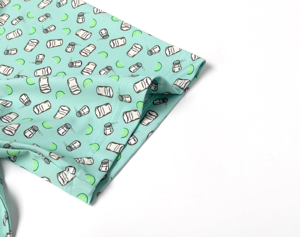 Tequila Shots Men's Polo - WonderingCloth