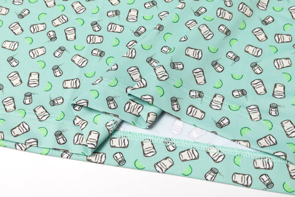 Tequila Shots Men's Polo - WonderingCloth