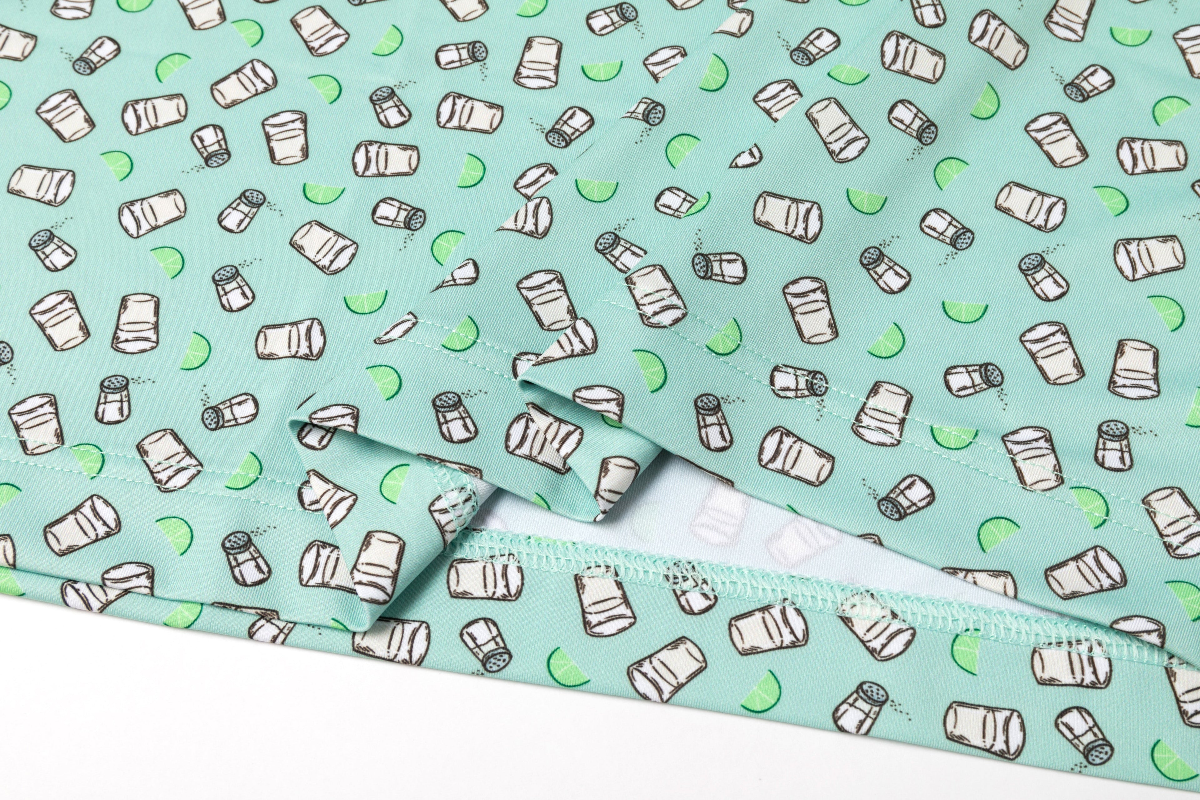 Tequila Shots Men's Polo - WonderingCloth