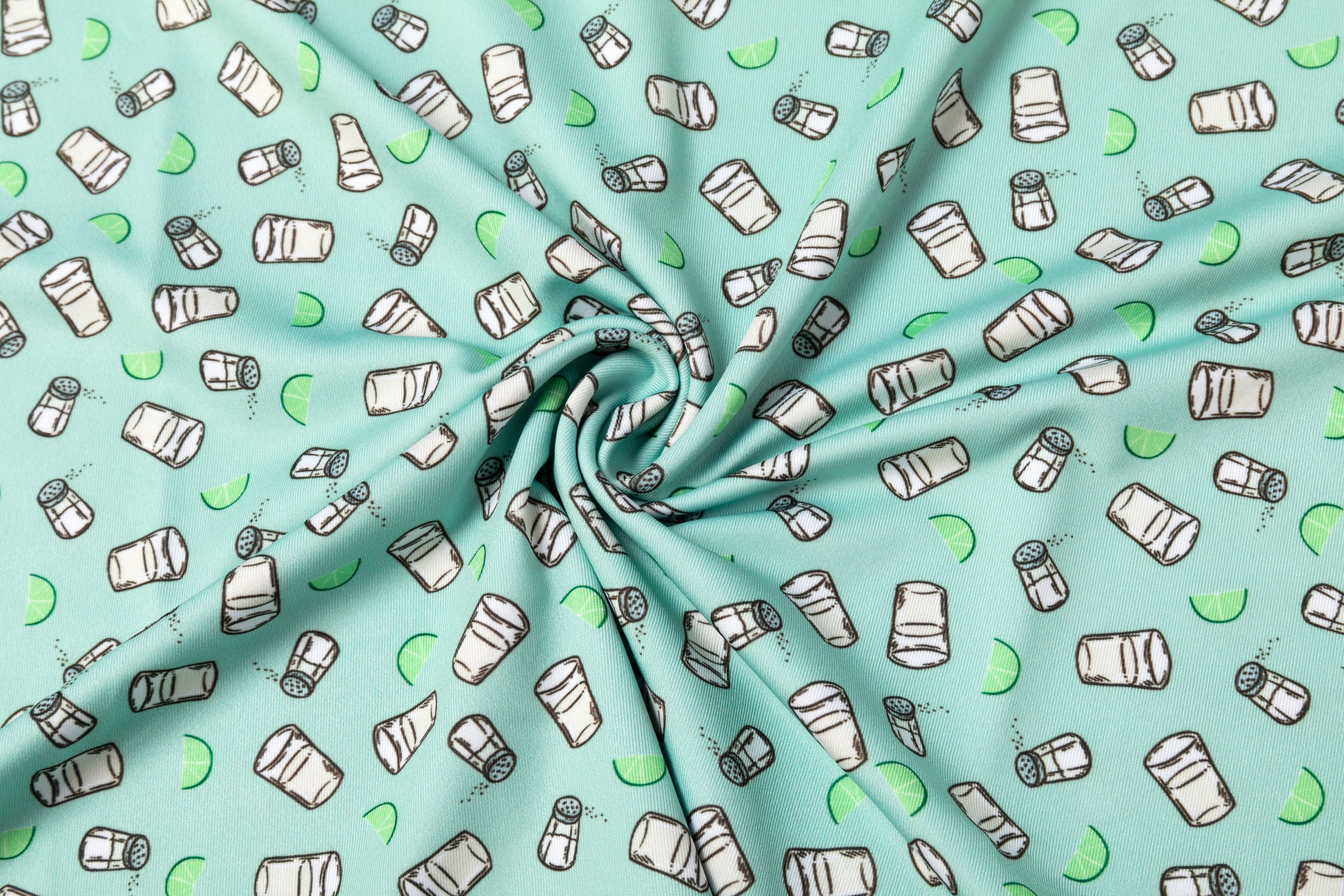 Tequila Shots Men's Polo - WonderingCloth