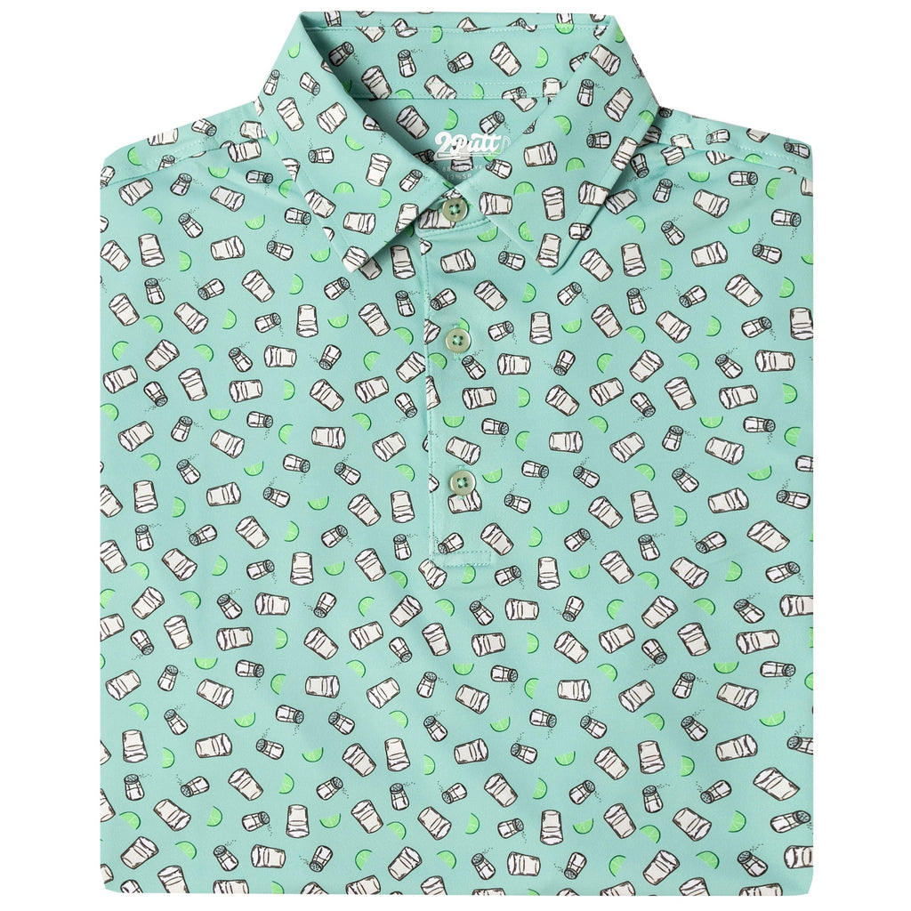 Tequila Shots Men's Polo - WonderingCloth