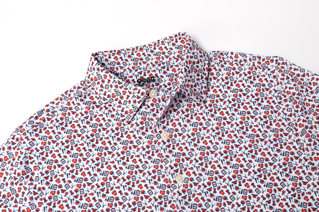 Gameday Men's Polo - WonderingCloth