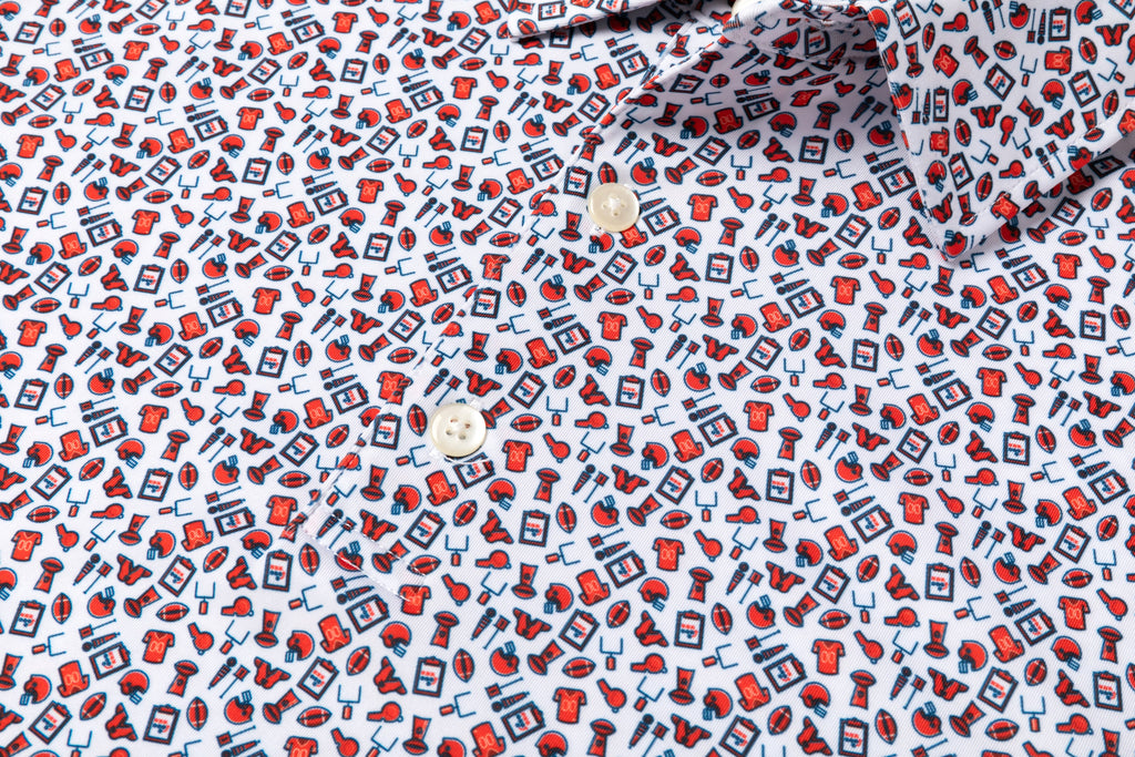 Gameday Men's Polo - WonderingCloth
