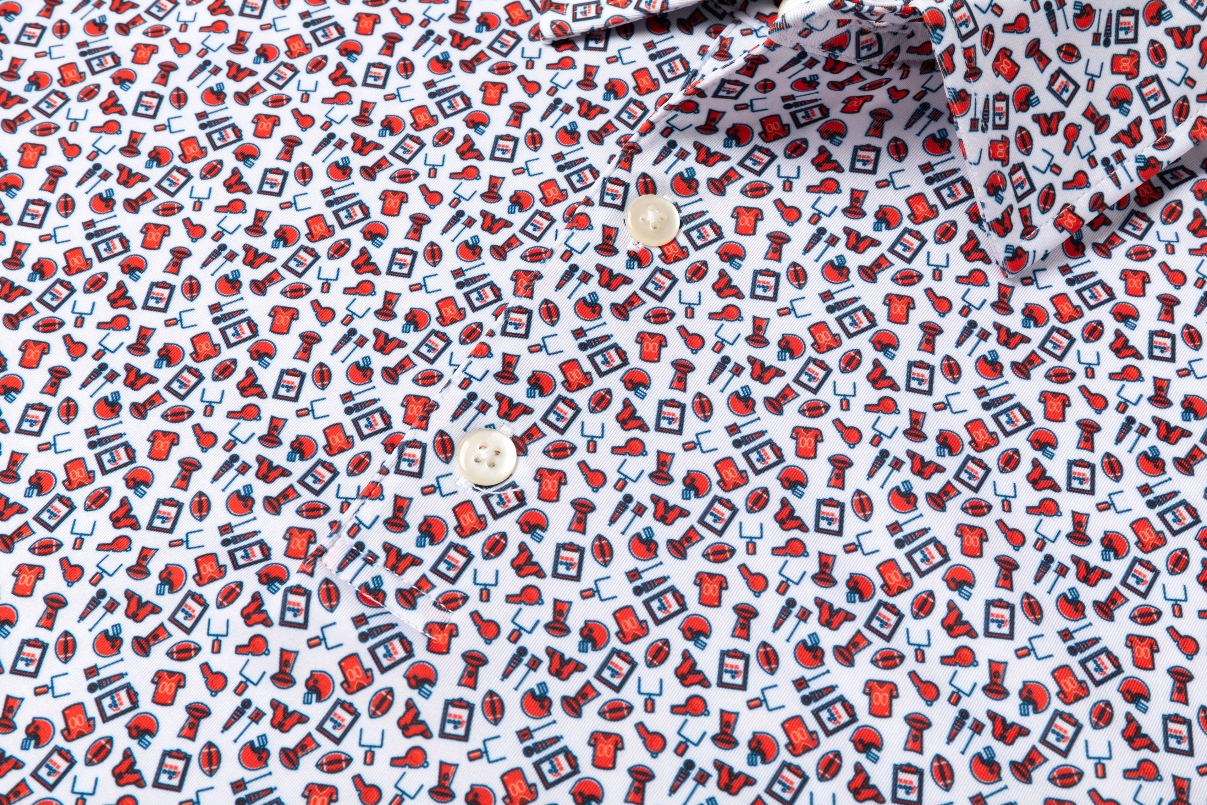 Gameday Men's Polo - WonderingCloth