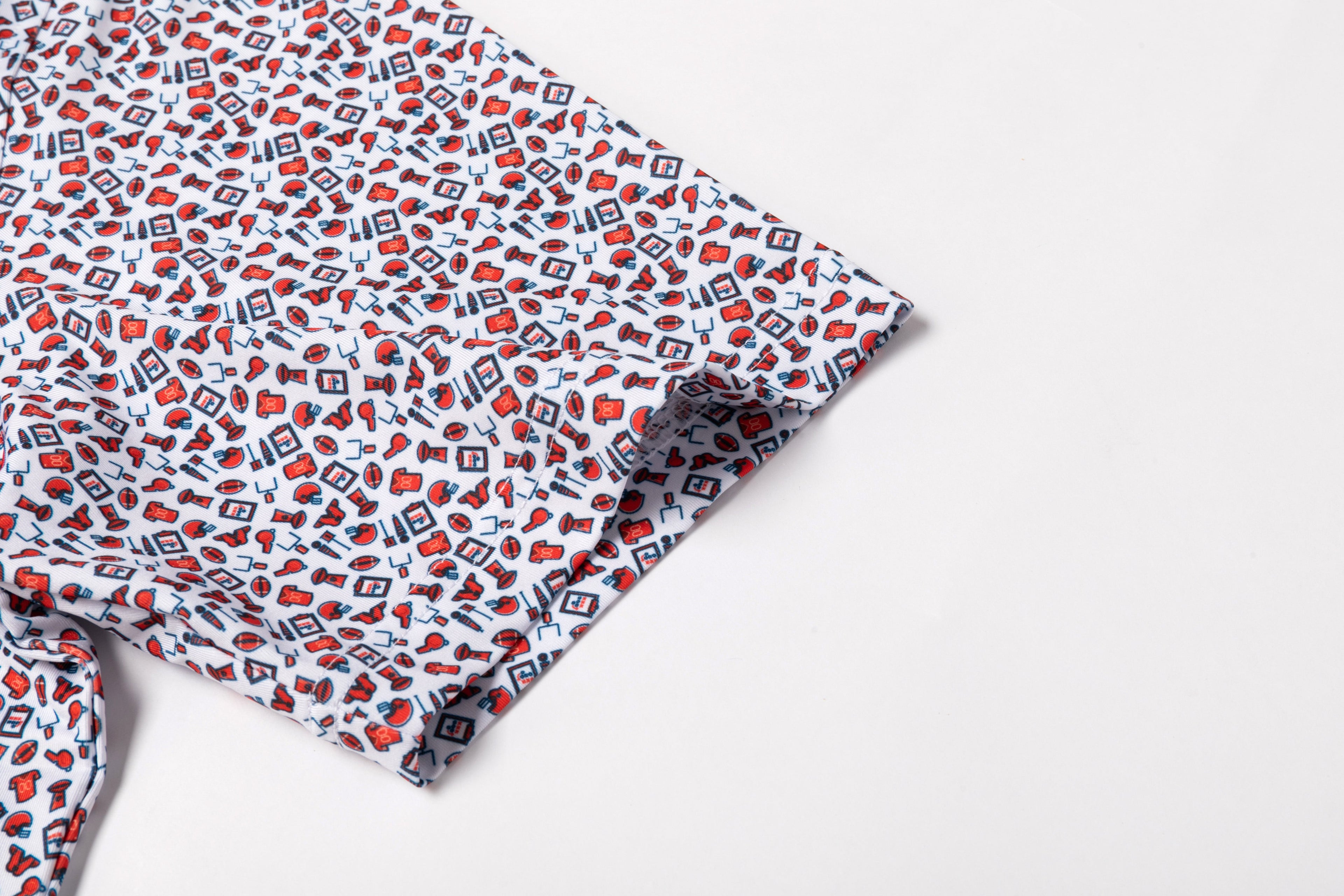 Gameday Men's Polo - WonderingCloth