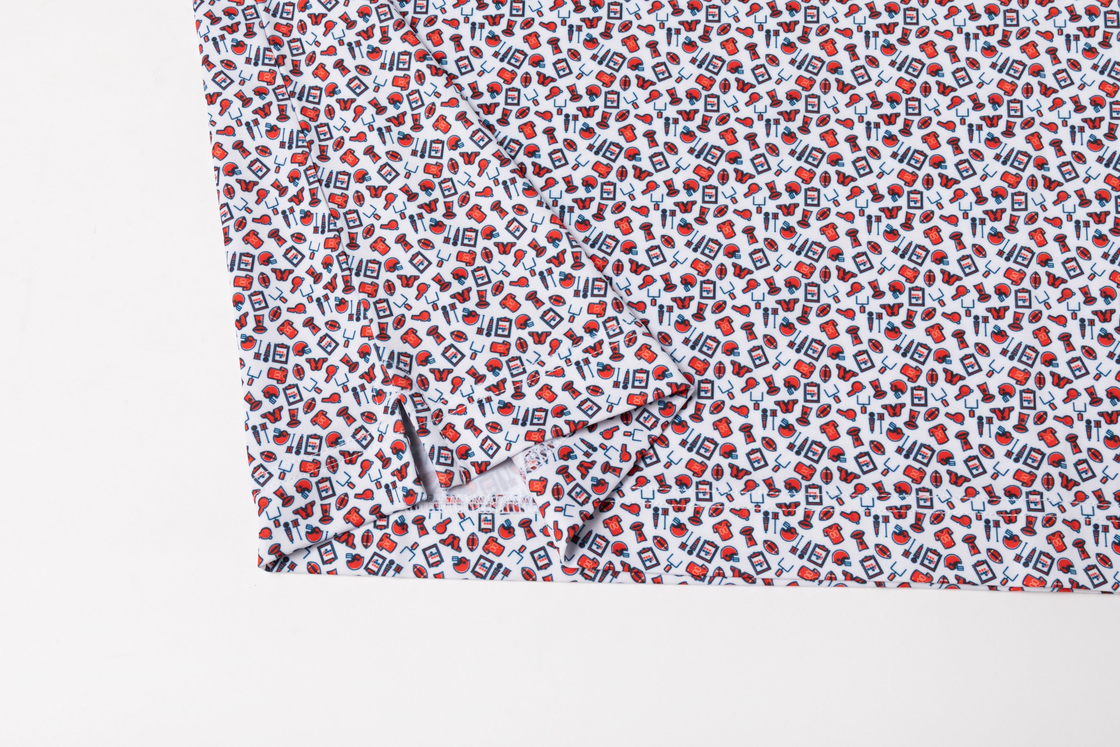 Gameday Men's Polo - WonderingCloth