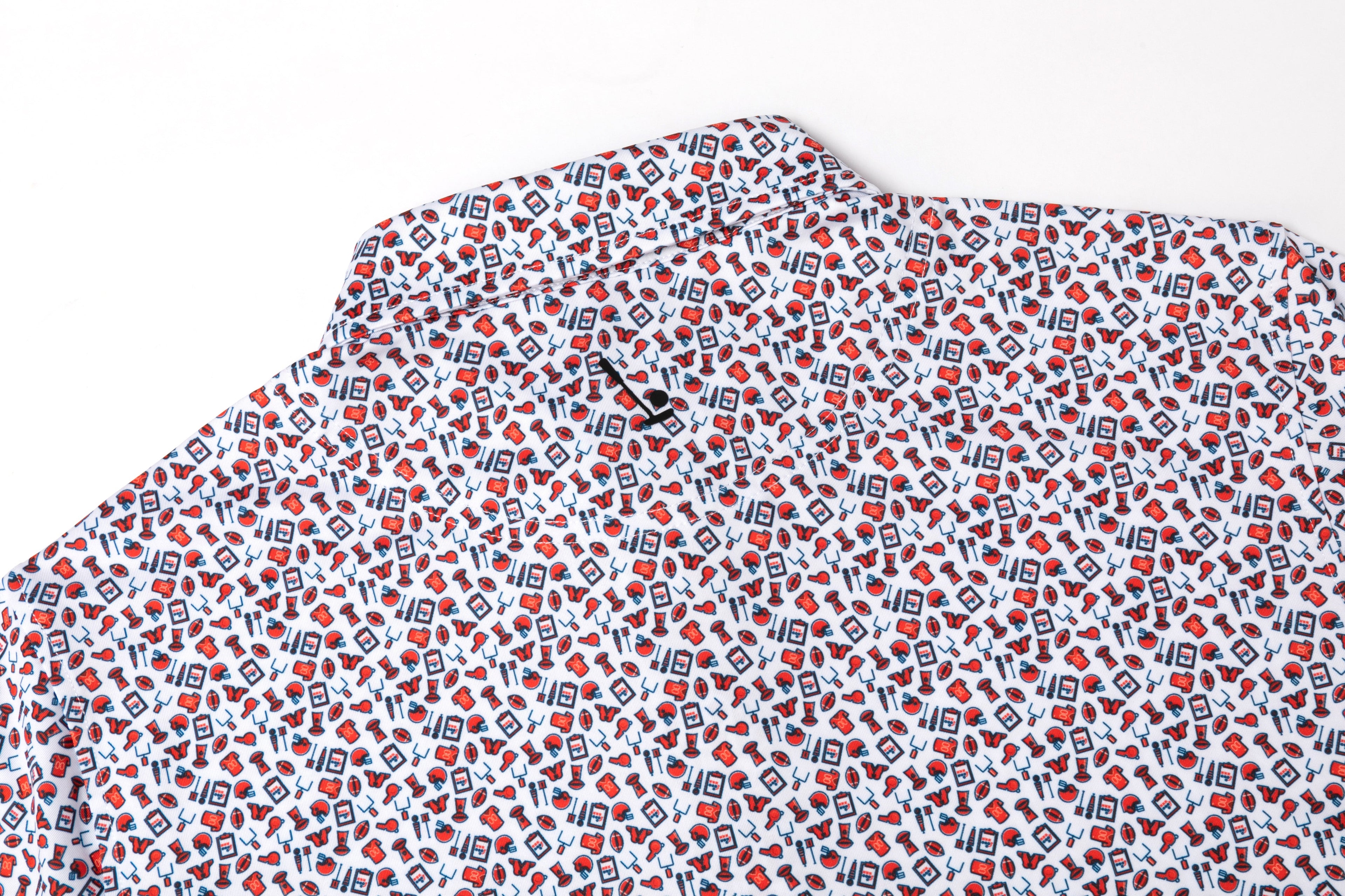 Gameday Men's Polo - WonderingCloth