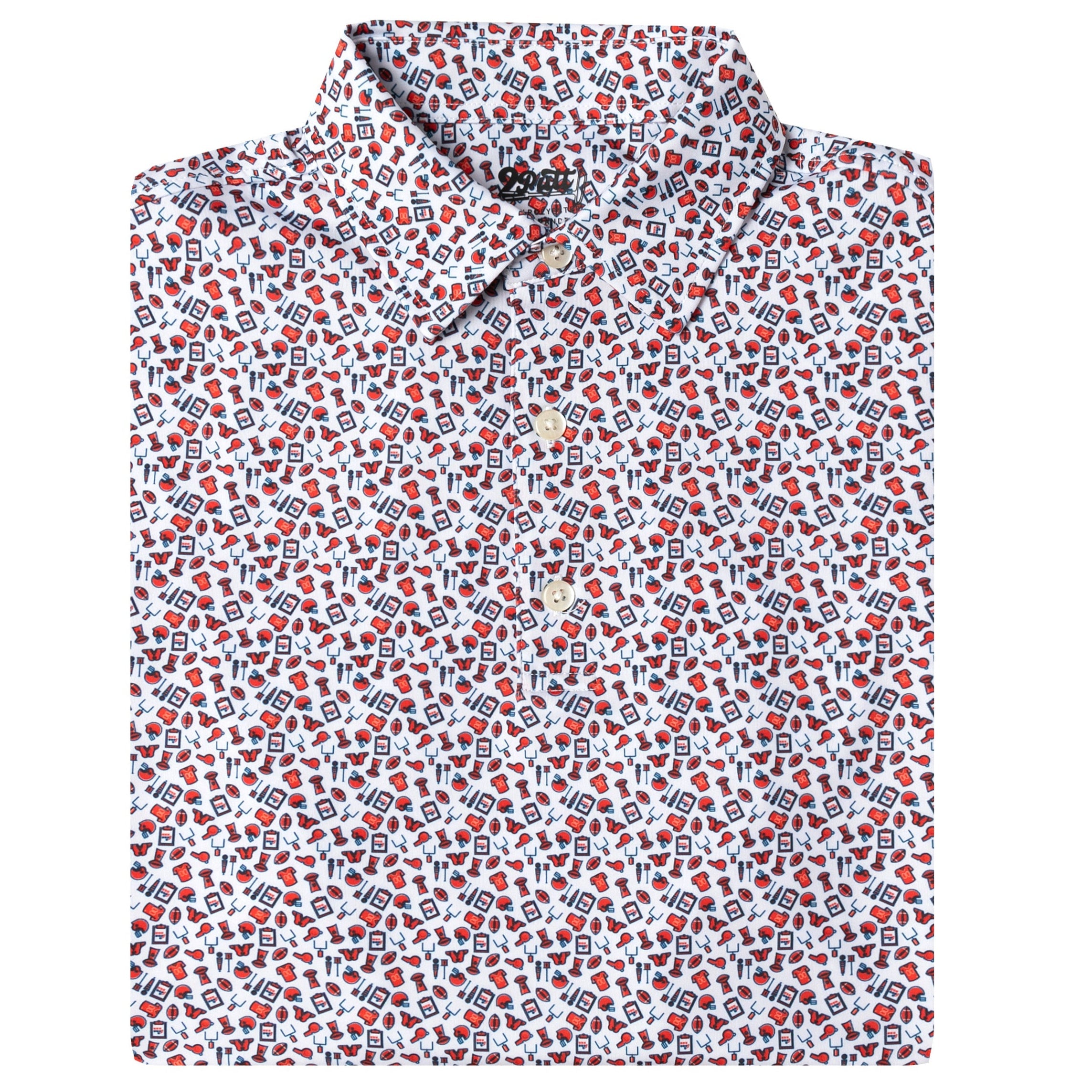 Gameday Men's Polo - WonderingCloth