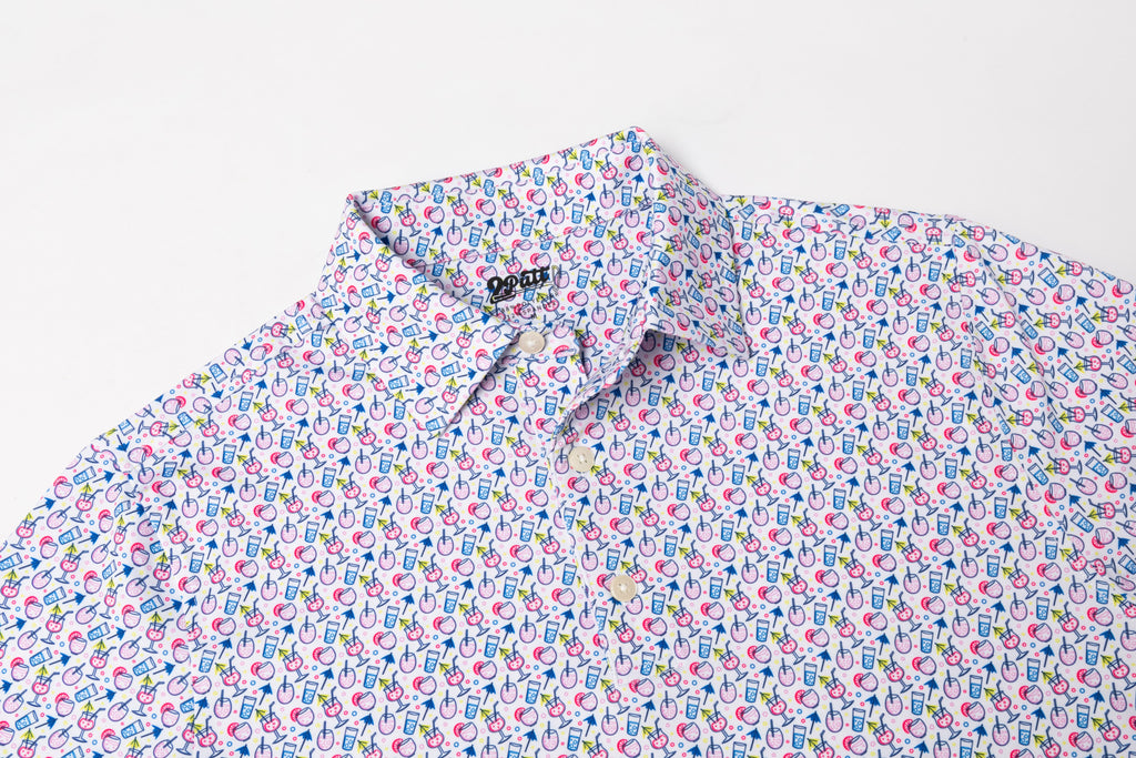 It's 5 O'clock Somewhere Men's Polo - WonderingCloth