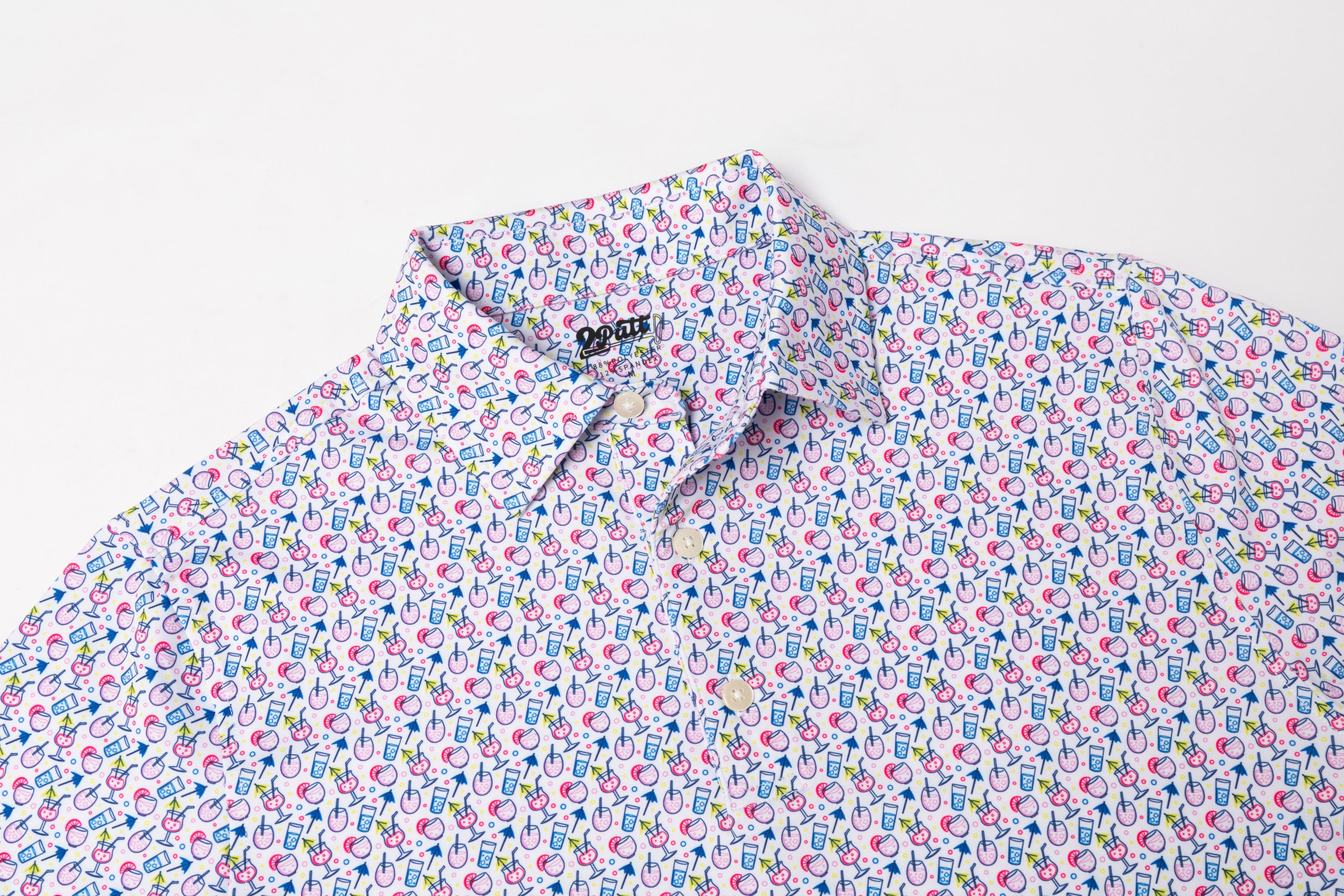 It's 5 O'clock Somewhere Men's Polo - WonderingCloth