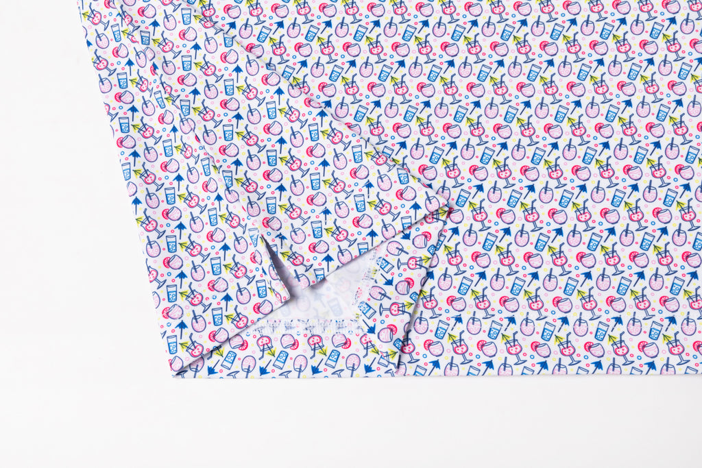 It's 5 O'clock Somewhere Men's Polo - WonderingCloth