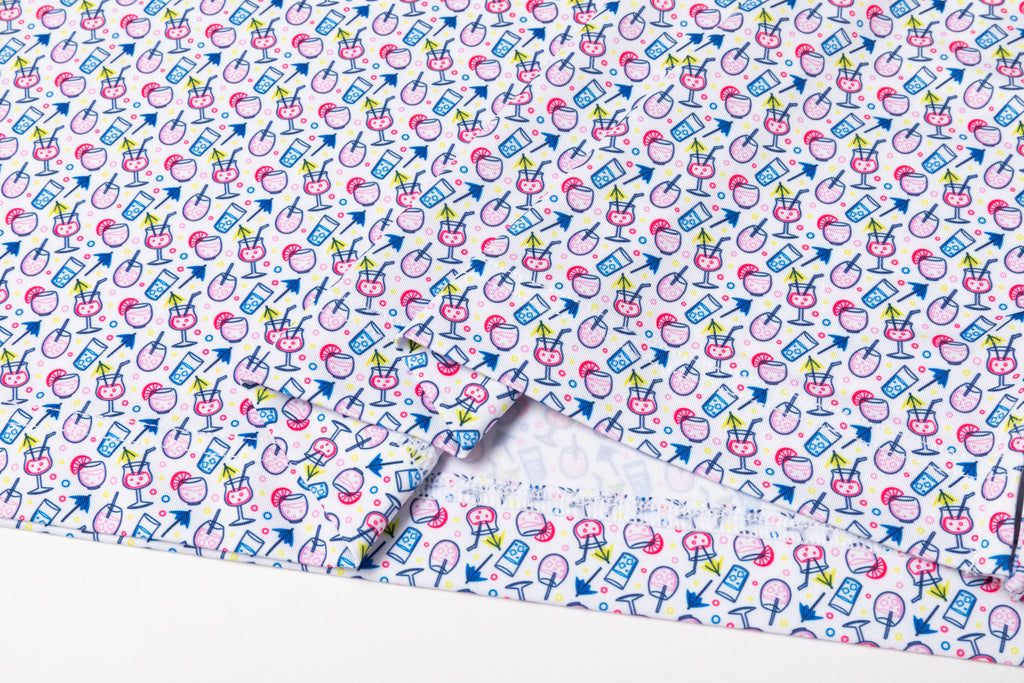 It's 5 O'clock Somewhere Men's Polo - WonderingCloth