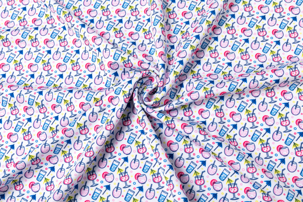 It's 5 O'clock Somewhere Men's Polo - WonderingCloth