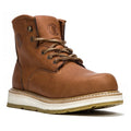 ROCKROOSTER Roberta Men's Wedge Work Boots, Safety Water Resistant Leather Boots, ASTM 2892 AP615 - WonderingCloth