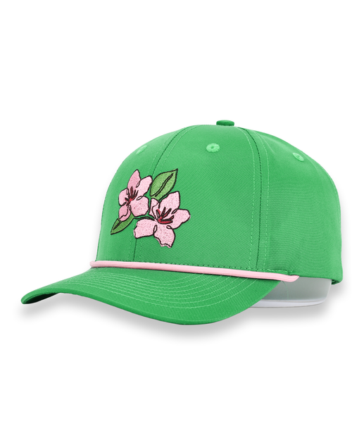 Azalea Flower Hat - WonderingCloth