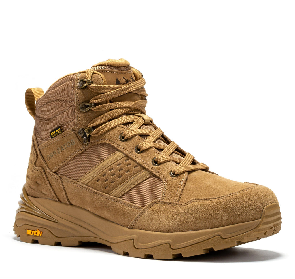 Botas Pro Sand 6 Inch Waterproof Tactical Boots with VIBRAM® Traction Lug Outsole  BP22610 - WonderingCloth