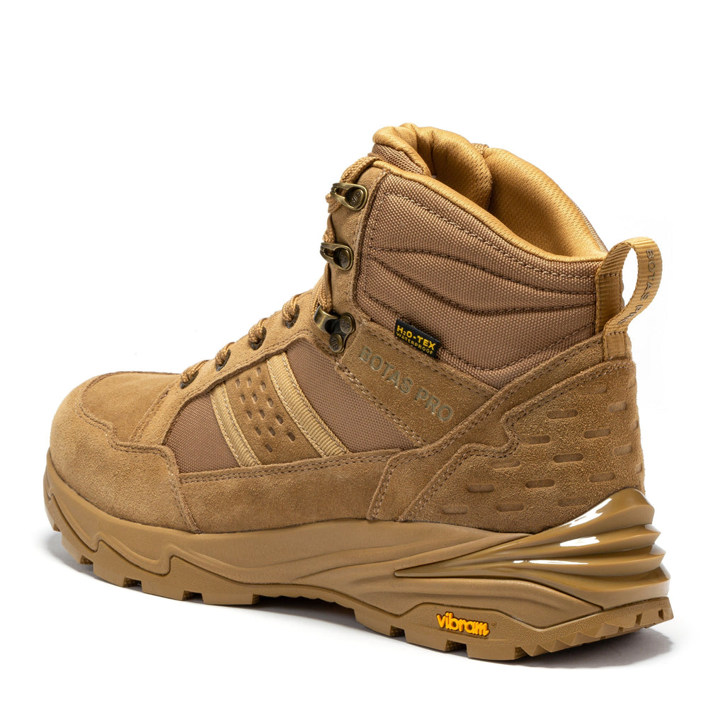 Botas Pro Sand 6 Inch Waterproof Tactical Boots with VIBRAM® Traction Lug Outsole  BP22610 - WonderingCloth