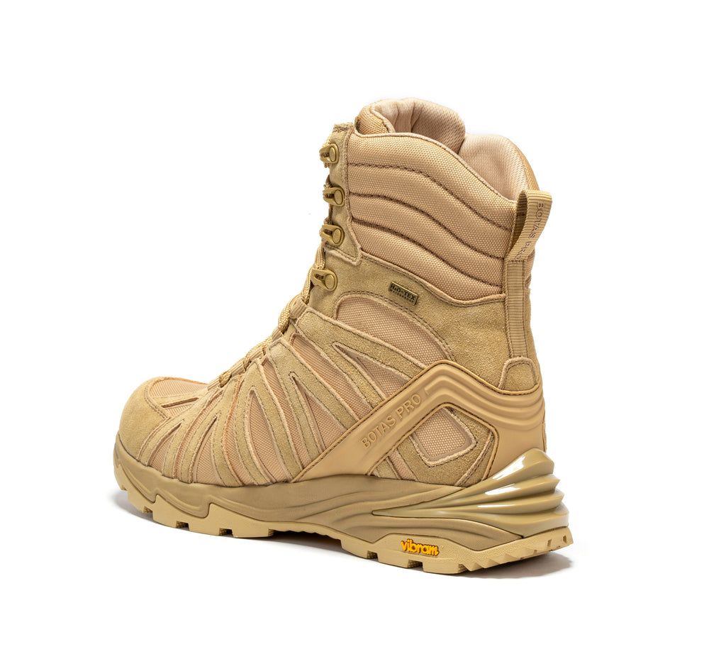 Botas Pro Sand 8 Inch Waterproof Tactical Boots with VIBRAM® Traction Lug Outsole  BP22820 - WonderingCloth