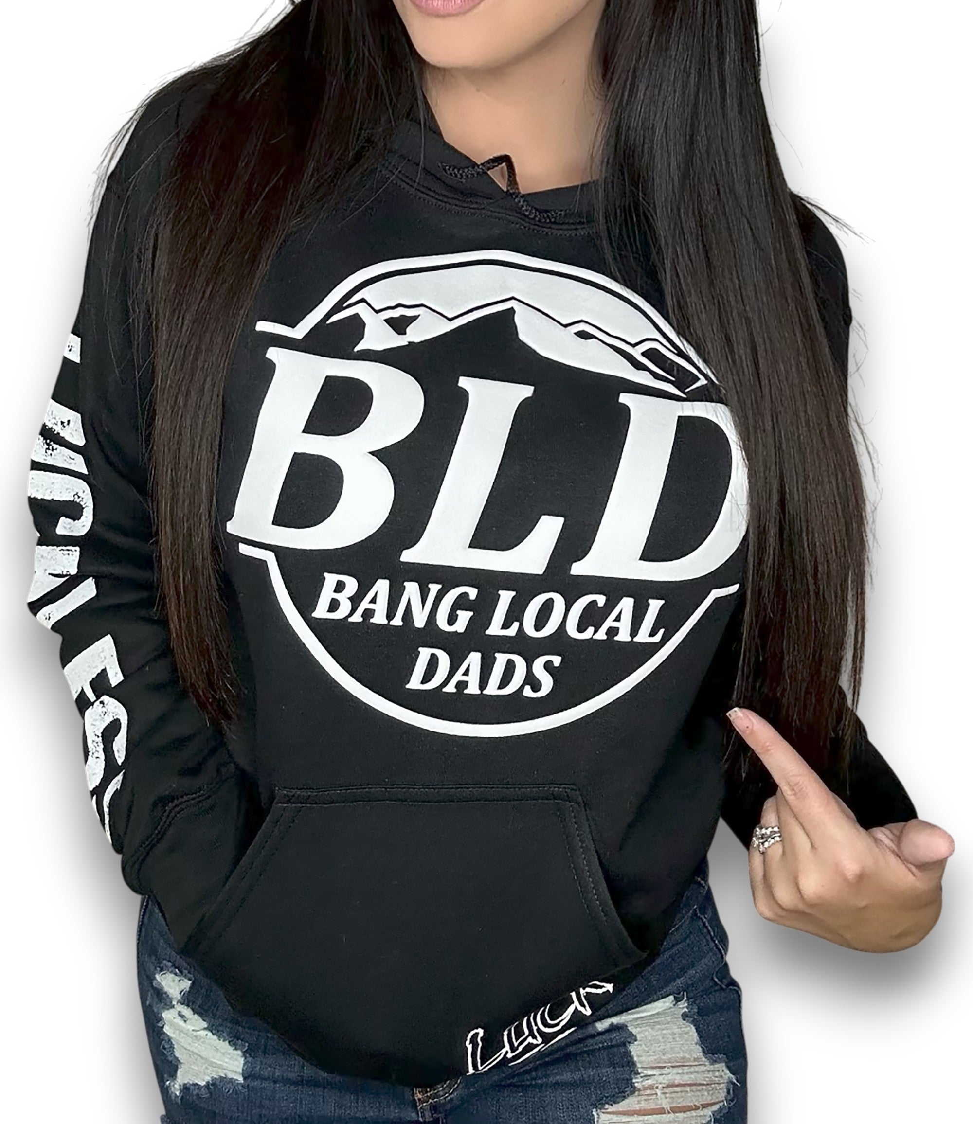 BLD - Bang Local Dads Hoodie