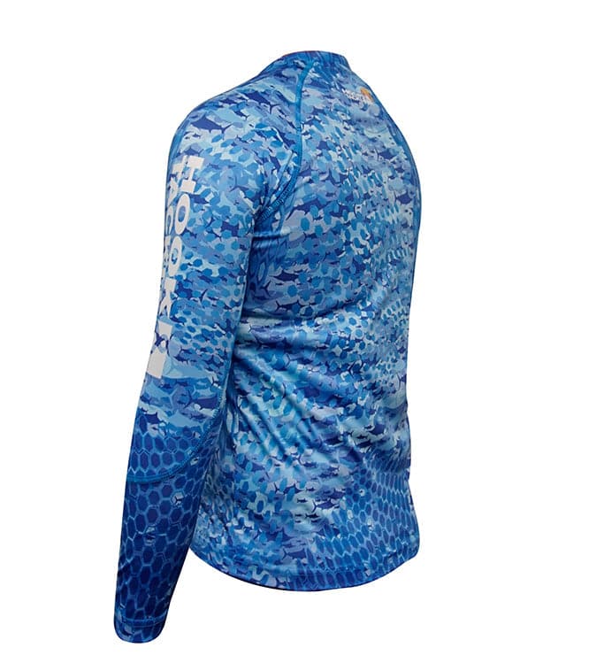 Youth Fishtek UV Fishing Shirt (8-20) - WonderingCloth