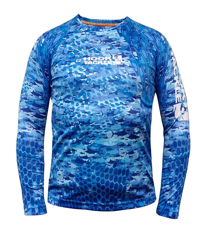 Youth Fishtek UV Fishing Shirt (8-20) - WonderingCloth