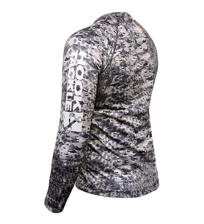 Youth Fishtek UV Fishing Shirt (8-20) - WonderingCloth