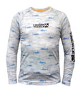 Youth Camo Billfish UV Fishing Shirt (8-20) - WonderingCloth