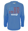 Youth American Fish UV Fishing Shirt (8-20) - WonderingCloth